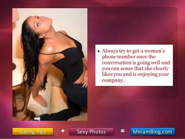 Got her number online dating