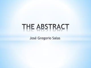 José Gregorio Salas
 