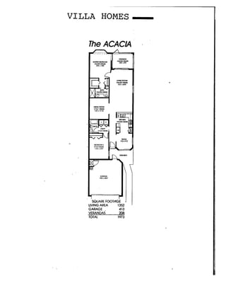 The acacia of villa homes at dove pointe naples florida