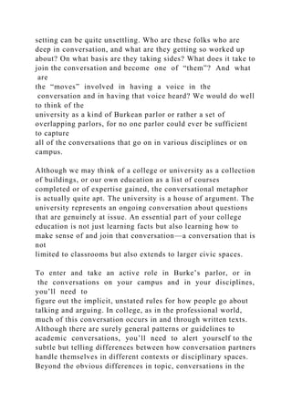 The Academic Discourse Community Rolf Norgaard The fol.docx