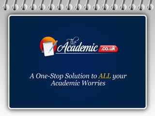The Academic – Leading Custom Paper Providers