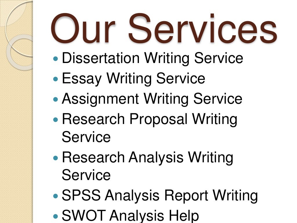 Dissertation services image