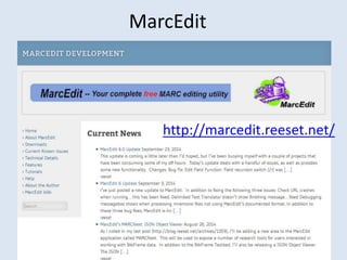 MarcEdit 
http://marcedit.reeset.net/ 
 