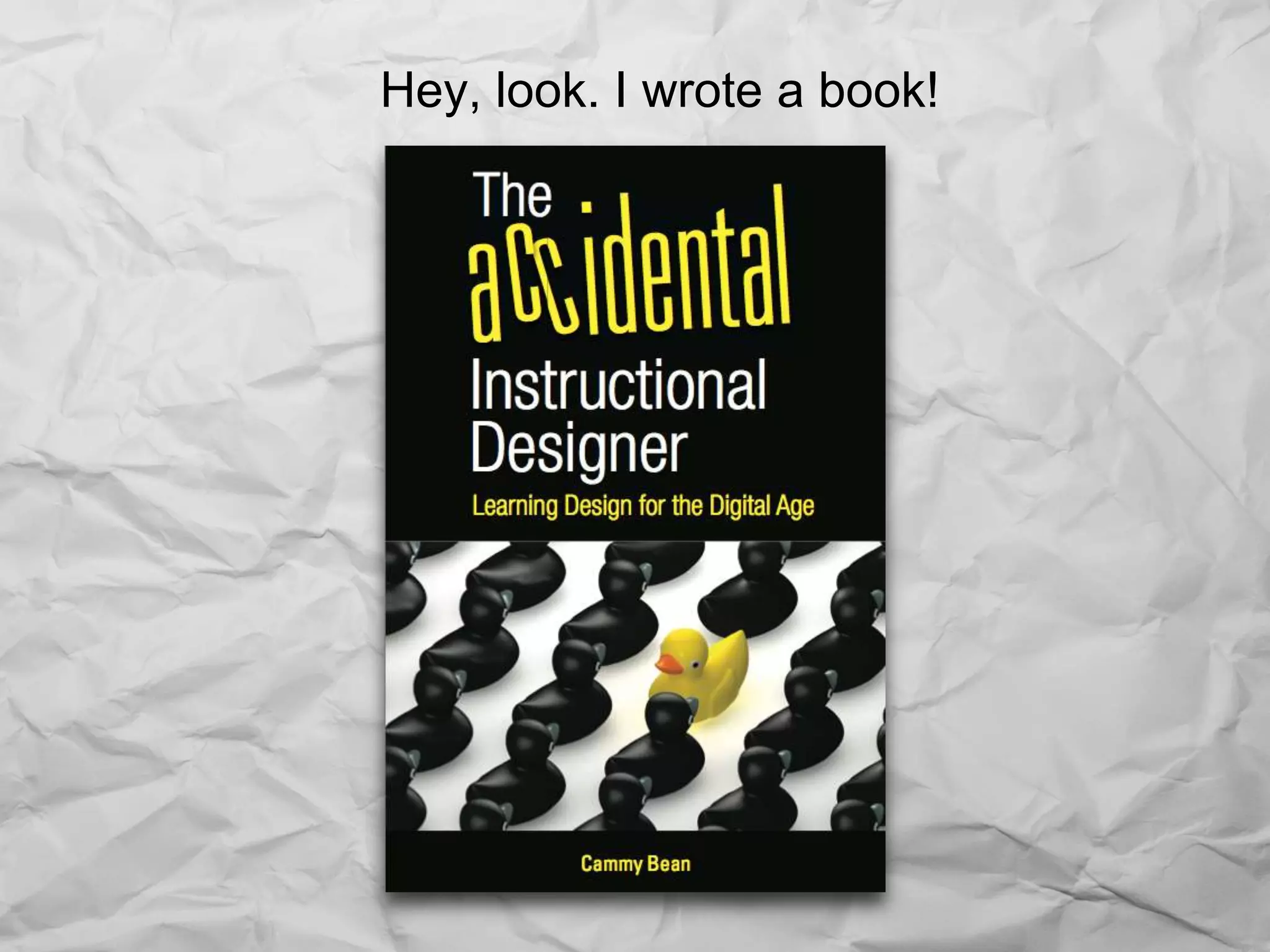 Hey, look. I wrote a book!
 