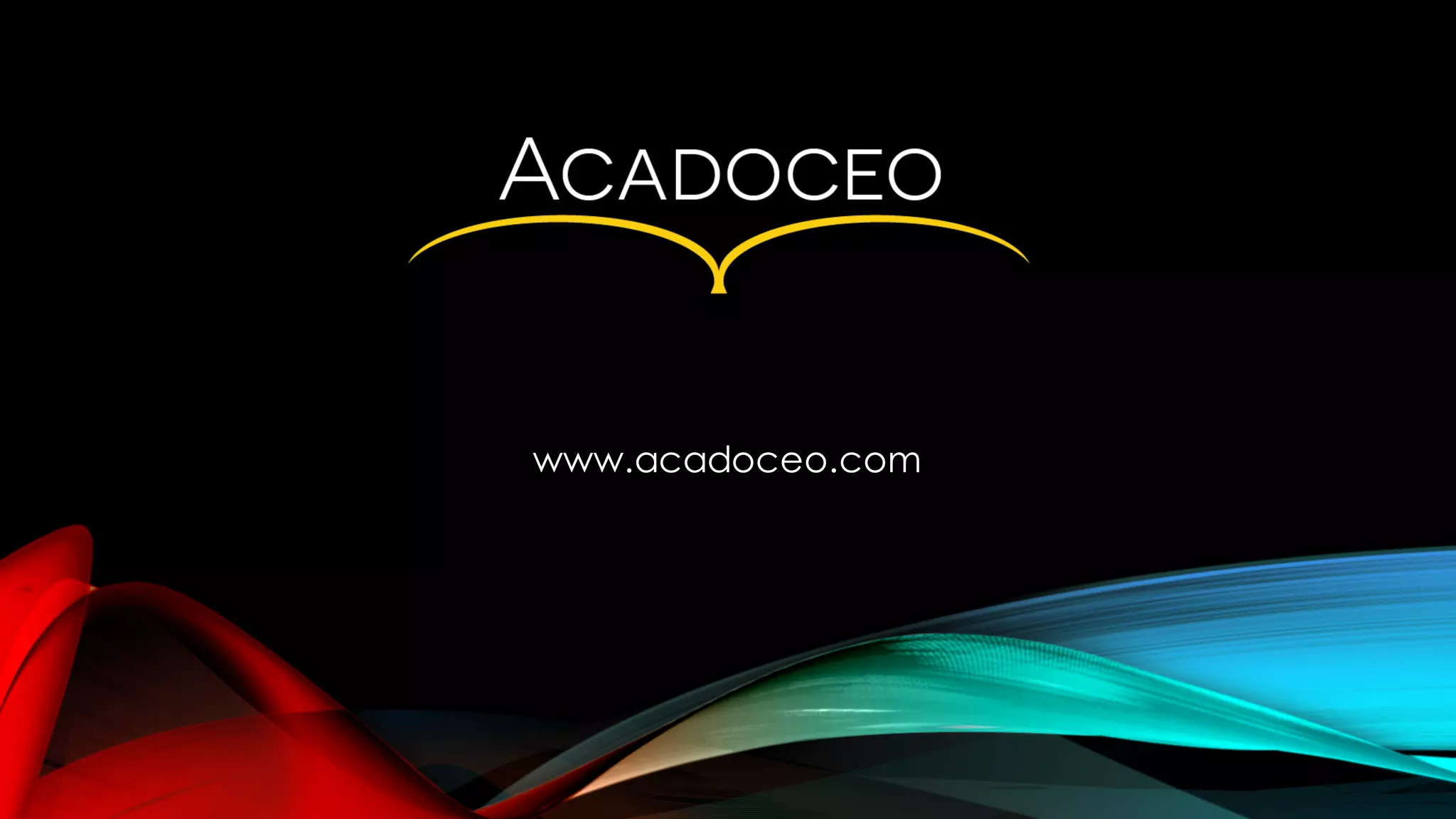 www.acadoceo.com
 