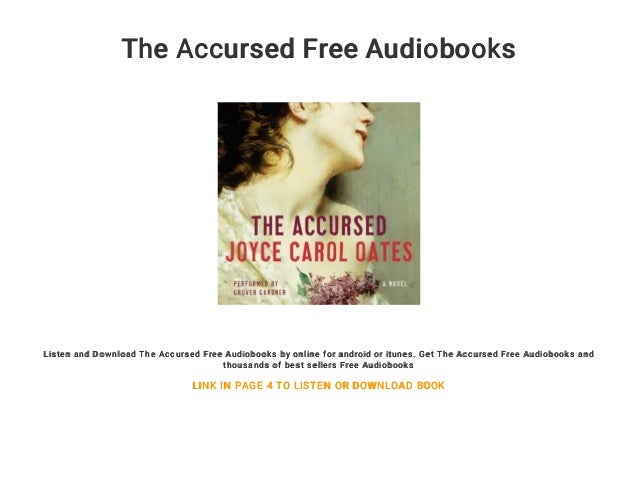 34+ The Accursed Joyce Carol Oates PNG
