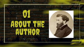 About the
author
01
 
