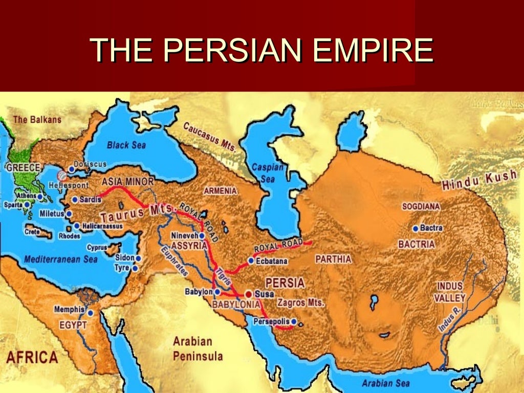 The achaemenid empire
