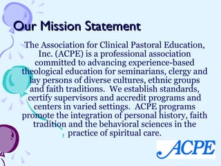 The Acpe Academy | PPT