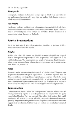 The acs style guide | PDF