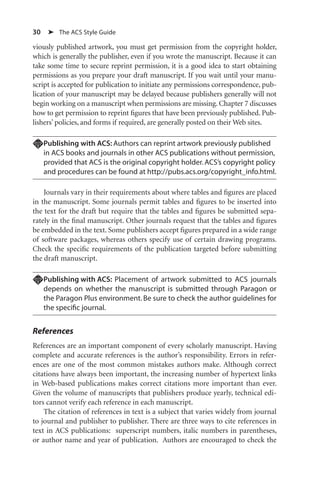 Acs Style Guide Example The acs style guide | PDF