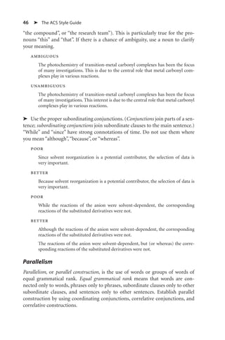 The acs style guide | PDF
