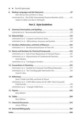 The acs style guide | PDF