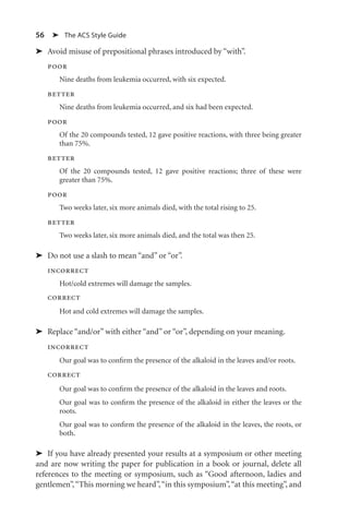 The acs style guide | PDF