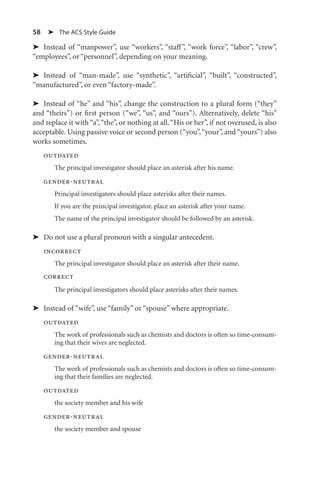 The acs style guide | PDF
