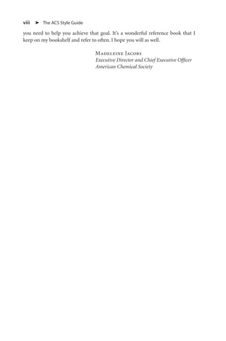 The acs style guide | PDF