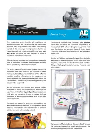 The ac zone air conditioner sales and services | PDF