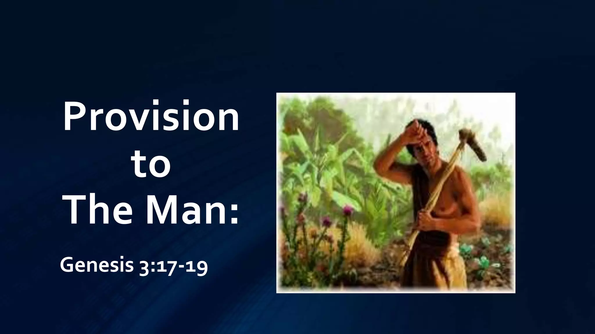 The Adamic Covenant | PPT