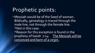 The Adamic Covenant | PPTX