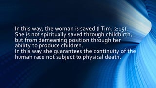 The Adamic Covenant | PPTX