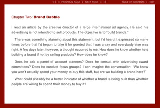 The Ad Contrarian Book - A Common Sense Perspective on Marketing and ...