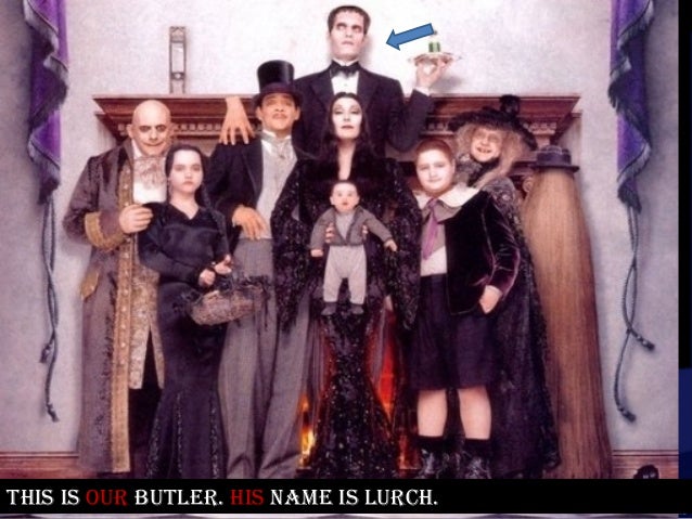 The addams family family tree