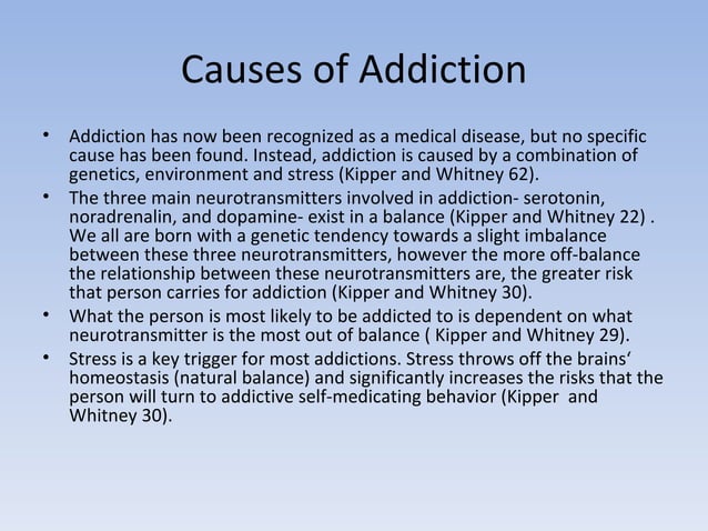 The Addicted Brain Ppt The Addicted Brain Ppt