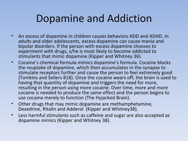 The Addicted Brain Ppt The Addicted Brain Ppt