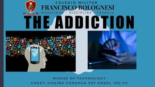 the addiction es oara ingles una presentacion | PPTX