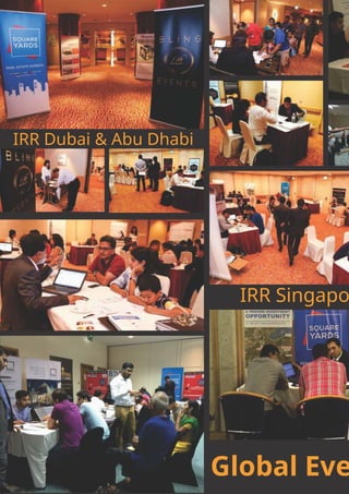 Global Eve
IRR Singapo
IRR Dubai & Abu Dhabi
 