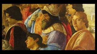 The Adoration of the Magi at Florence’s Uffizi Gallery 