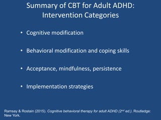 The adult ADHD tool kit for everday life handling strategies | PDF