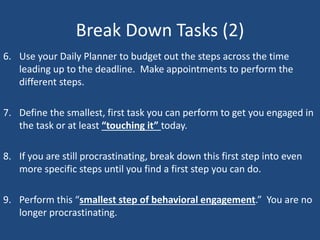 The adult ADHD tool kit for everday life handling strategies | PDF