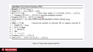 Figure 2. A Taylor based sampling algorithm
 