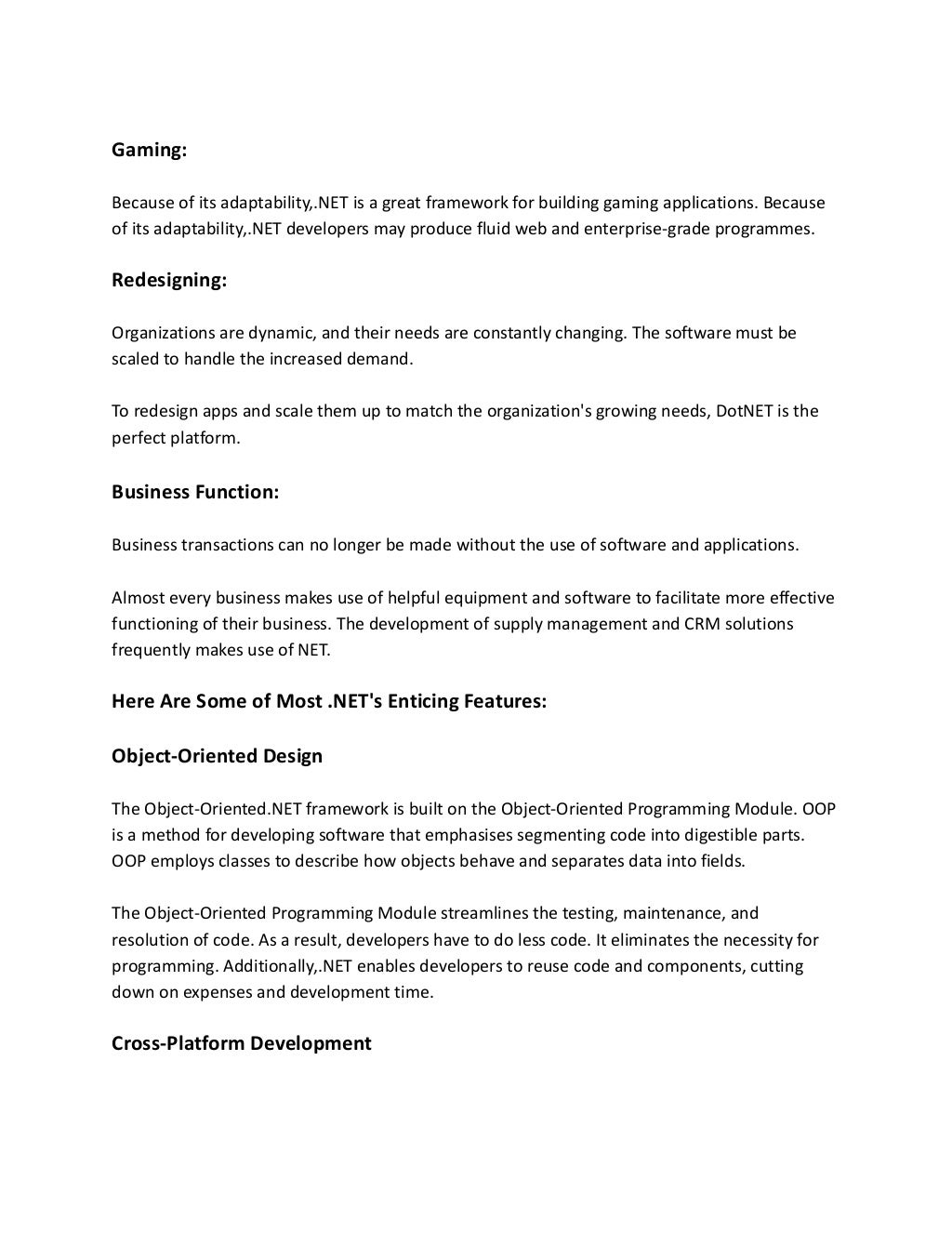 The Advantage Of NET Framework Programming pdf the-advantage-of-net-framework-programming-pdf