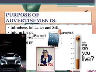 The advantages and disadvantages of advertisements | PPTX