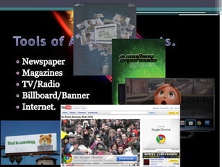 The advantages and disadvantages of advertisements | PPTX
