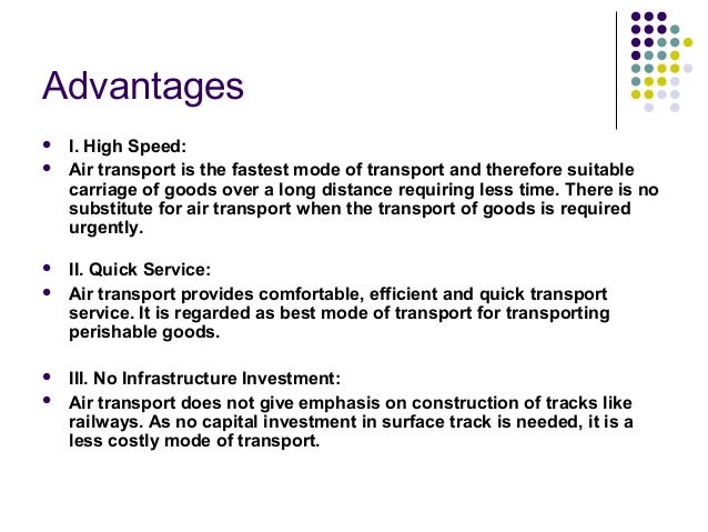 The Advantages and