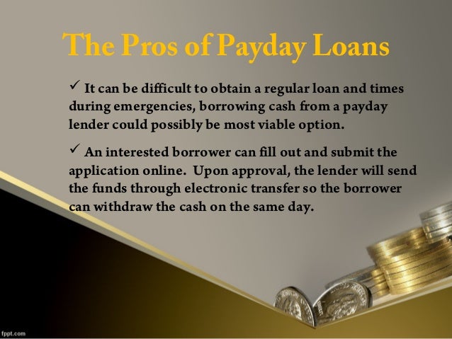 Loan For Bad Credit >> The Advantages And Disadvantages Of Fast Payday Loans Loan For Bad Credit >> The Advantages And Disadvantages Of Fast Payday Loans