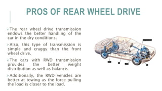 Difference Between Front And Rear The Advantages and Disadvantages of Front Wheel Drive vs. Rear Wheel ...