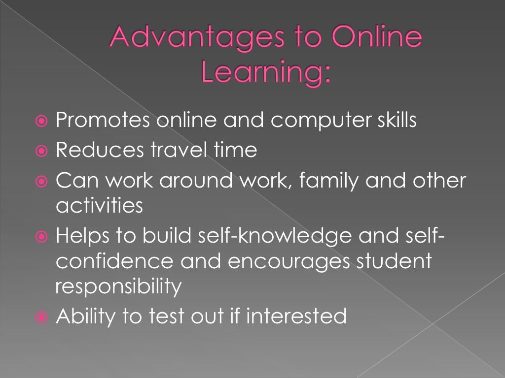 The Advantages And Disadvantages Of Online Learning