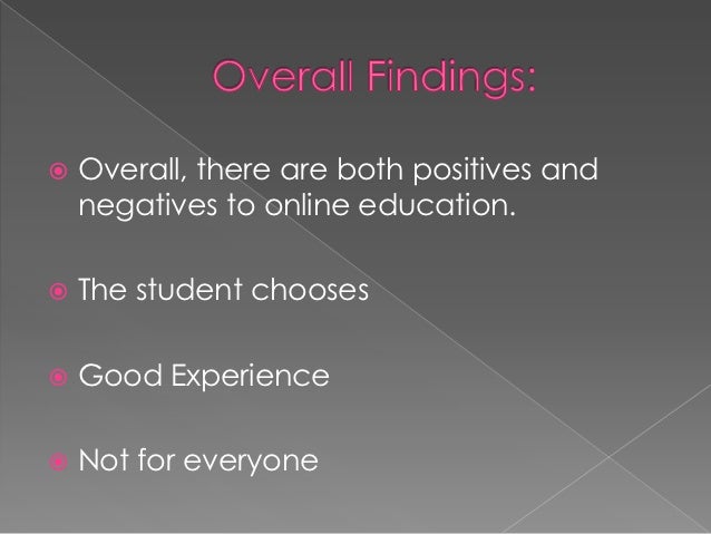 Benefits of online education essay