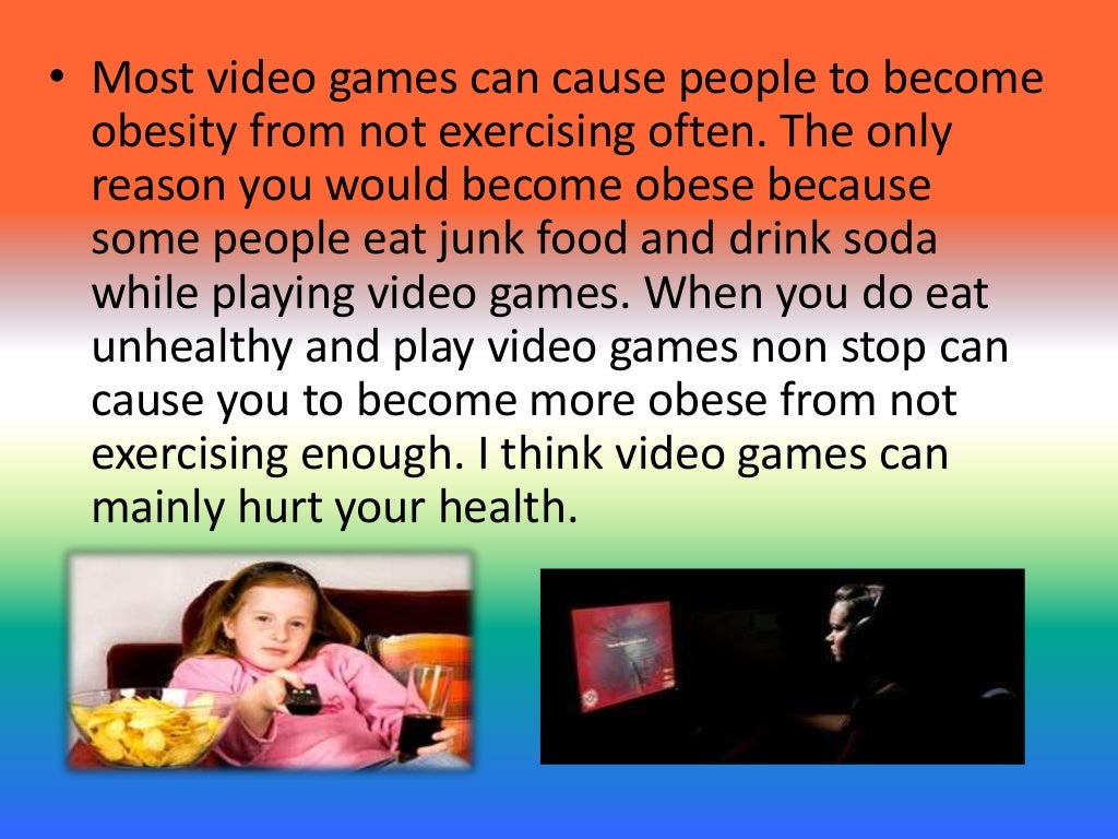 essay about disadvantages of video games