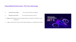 The_Advantages_of_.NET_9_Introduction to dotNET 9. | PPTX