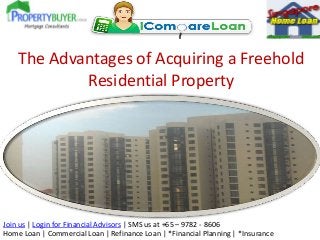 Join us | Login for Financial Advisors | SMS us at +65 – 9782 - 8606
Home Loan | Commercial Loan | Refinance Loan | *Finan...