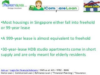 Join us | Login for Financial Advisors | SMS us at +65 – 9782 - 8606
Home Loan | Commercial Loan | Refinance Loan | *Finan...
