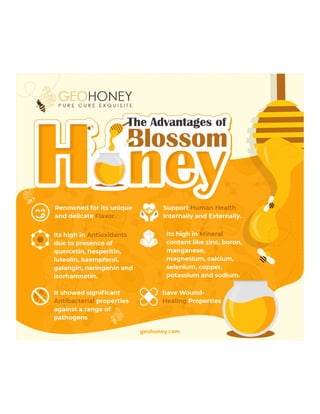 The advantages of blossom honey
