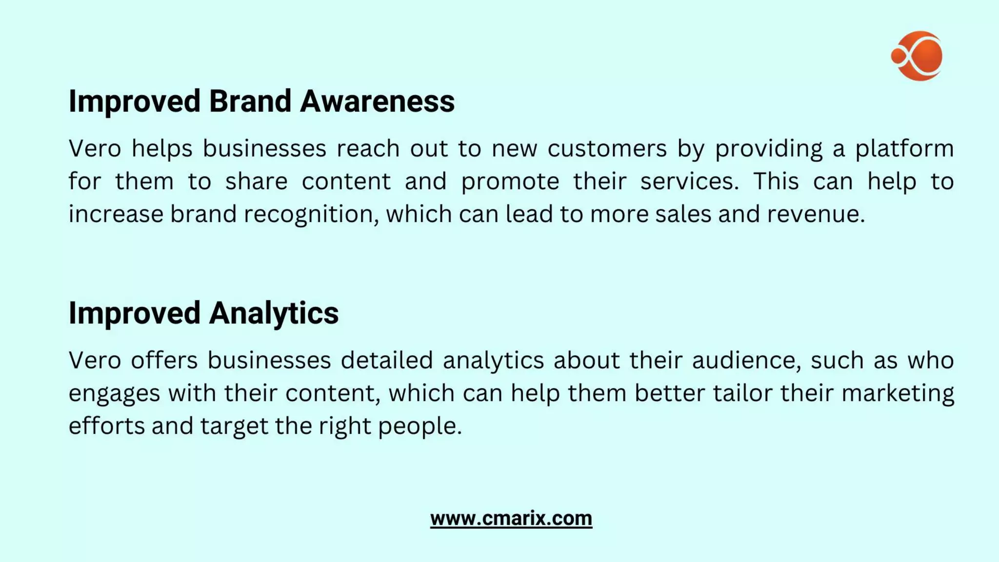 The Advantages of Creating a Vero-like App