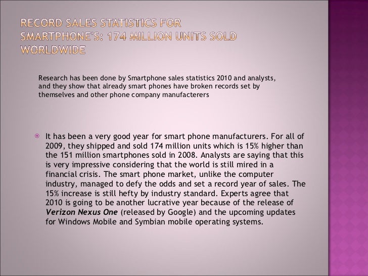 The advantages of smart phones