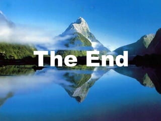 The End
 